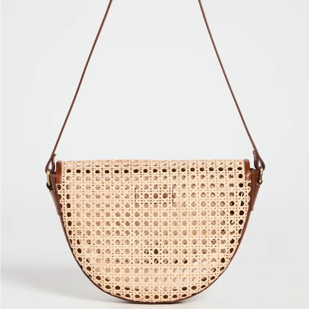 BEMBIEN Sienna Rattan Luna Bag - Picture 8 of 9